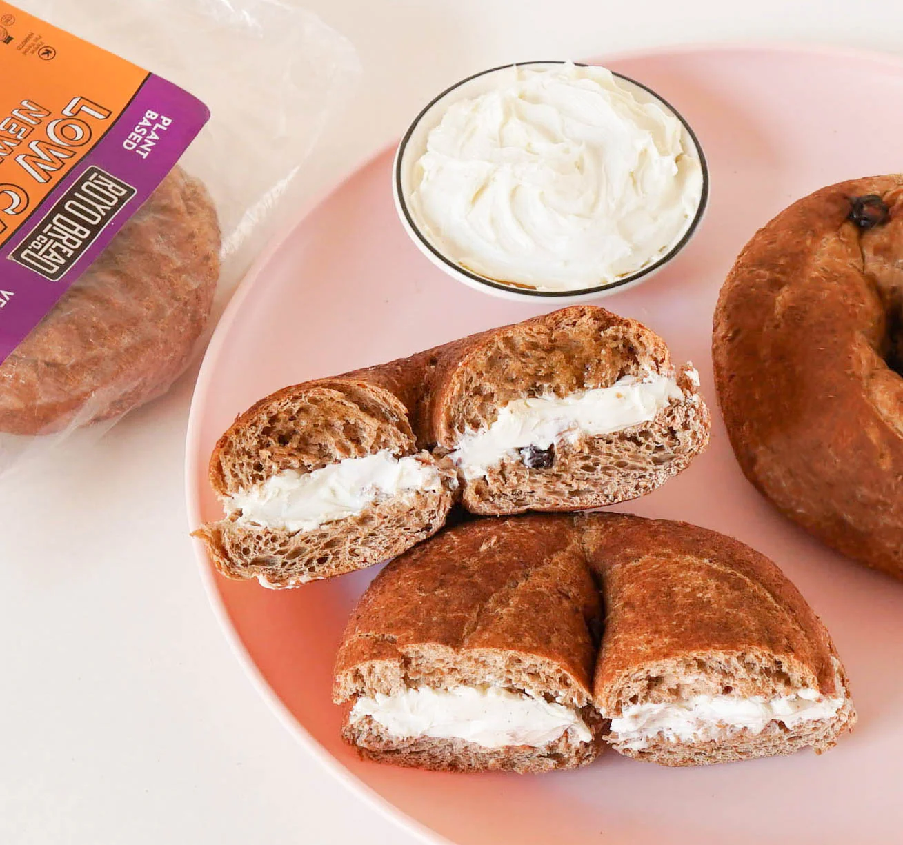 Cinnamon Raisin Keto-Friendly Bagels - Image 3