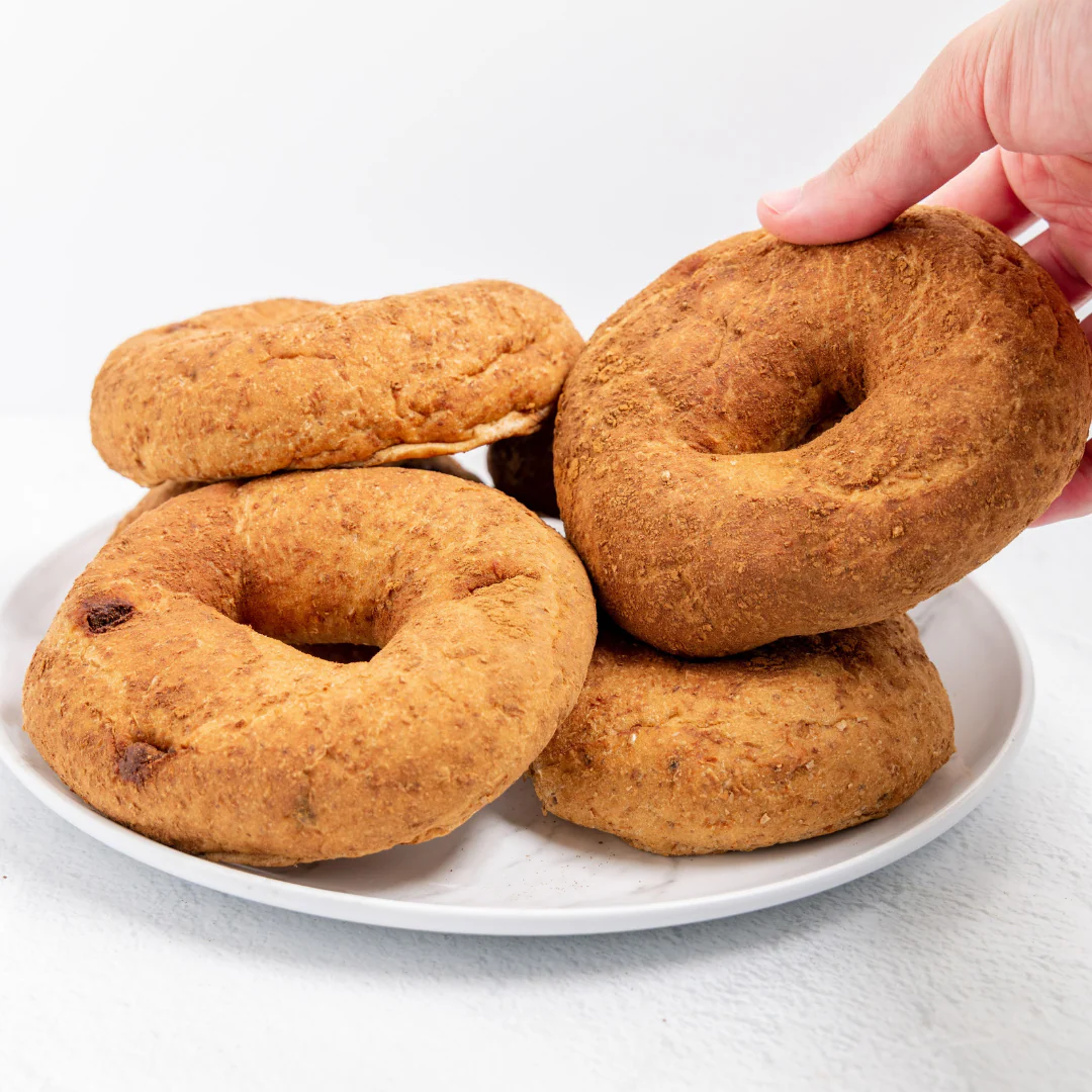 Cinnamon Raisin Keto-Friendly Bagels - Image 4