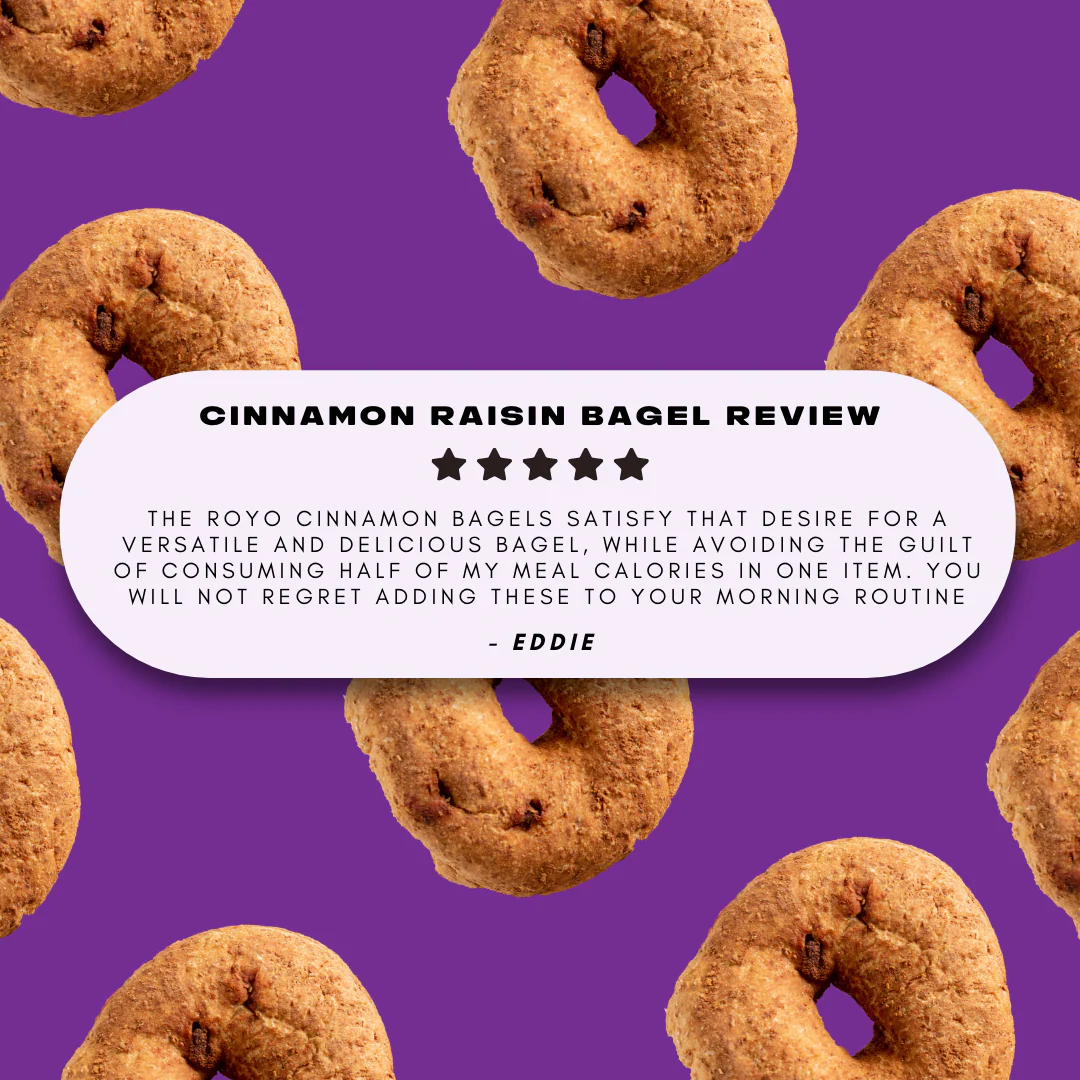 Cinnamon Raisin Keto-Friendly Bagels - Image 6