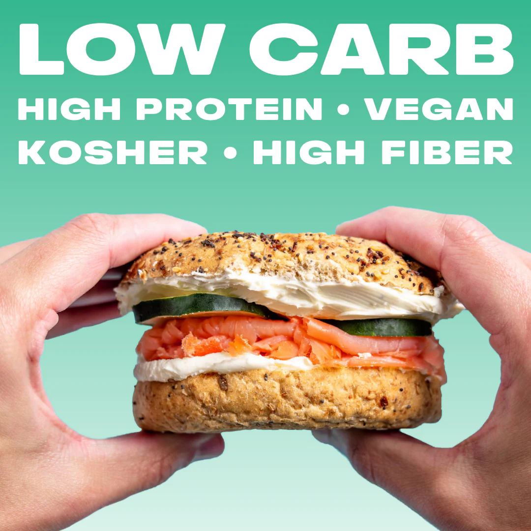 Everything Keto-Friendly Bagels - Image 5