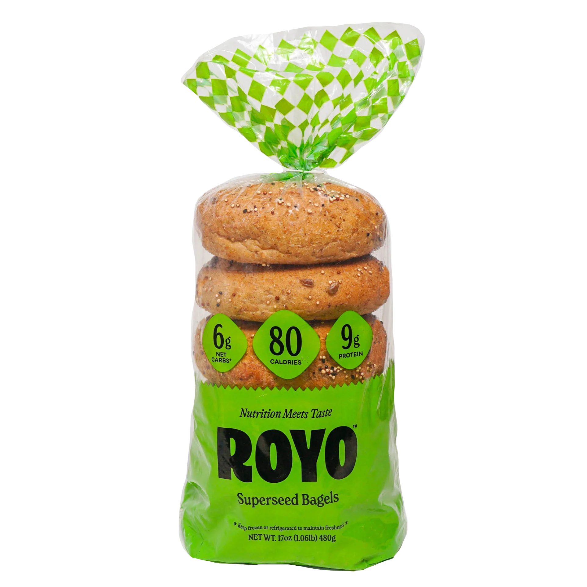 Super Seed Keto-Friendly Bagel